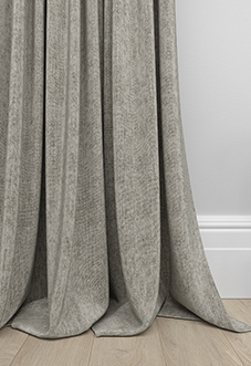Tarbert, Mouse Grey - Made to Measure Curtains